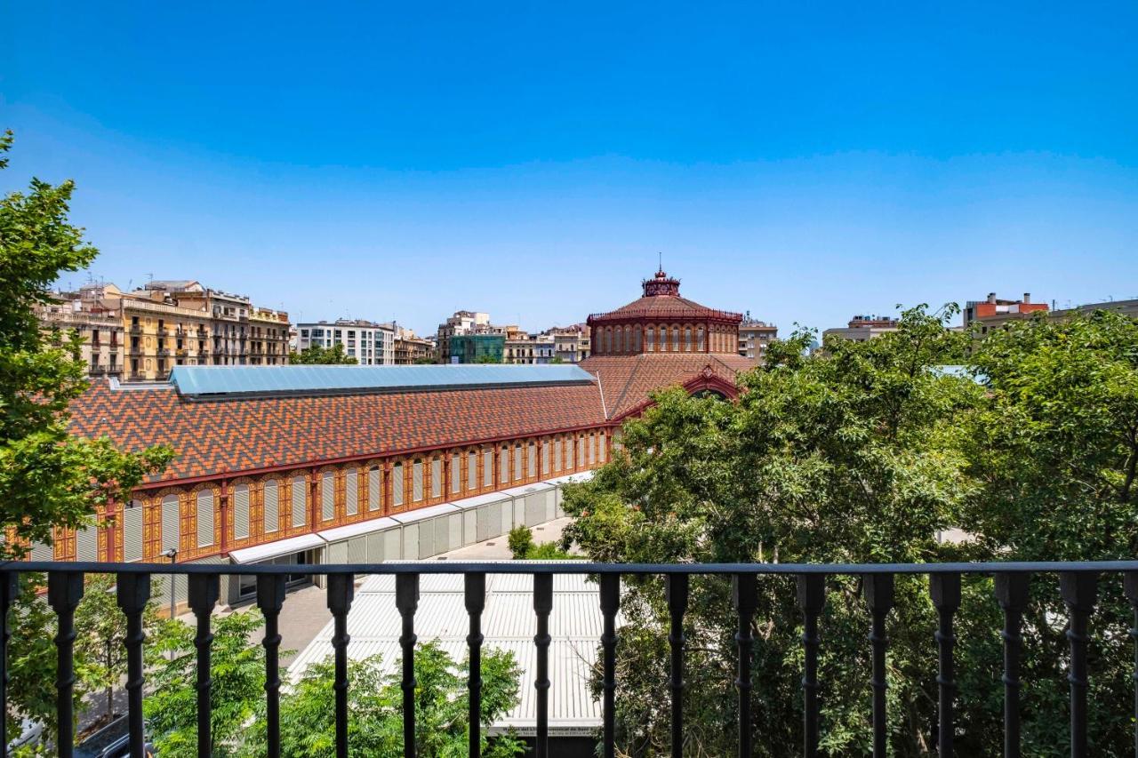 Aspasios Market Balconies Barcelona Exterior photo